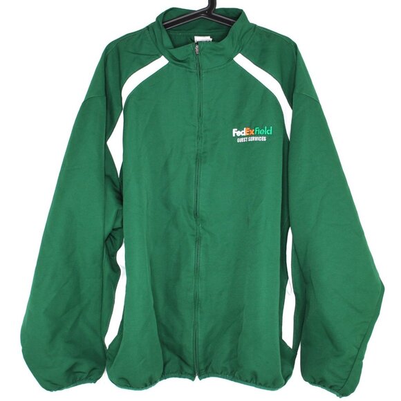 FedEx Mens 2XL Field Employee Guest Services Jacket Q1057 - Picture 1 of 6